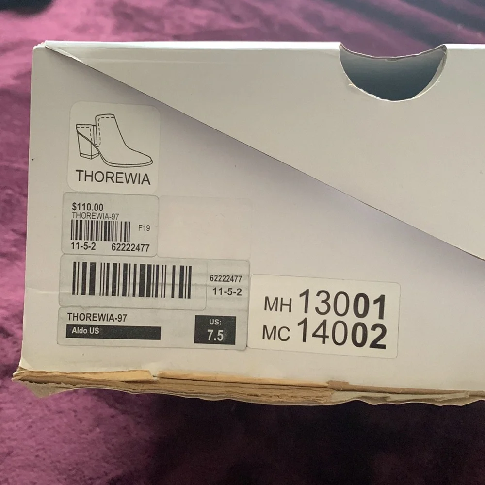 COPY - Aldo block heels - Picture 4 of 5